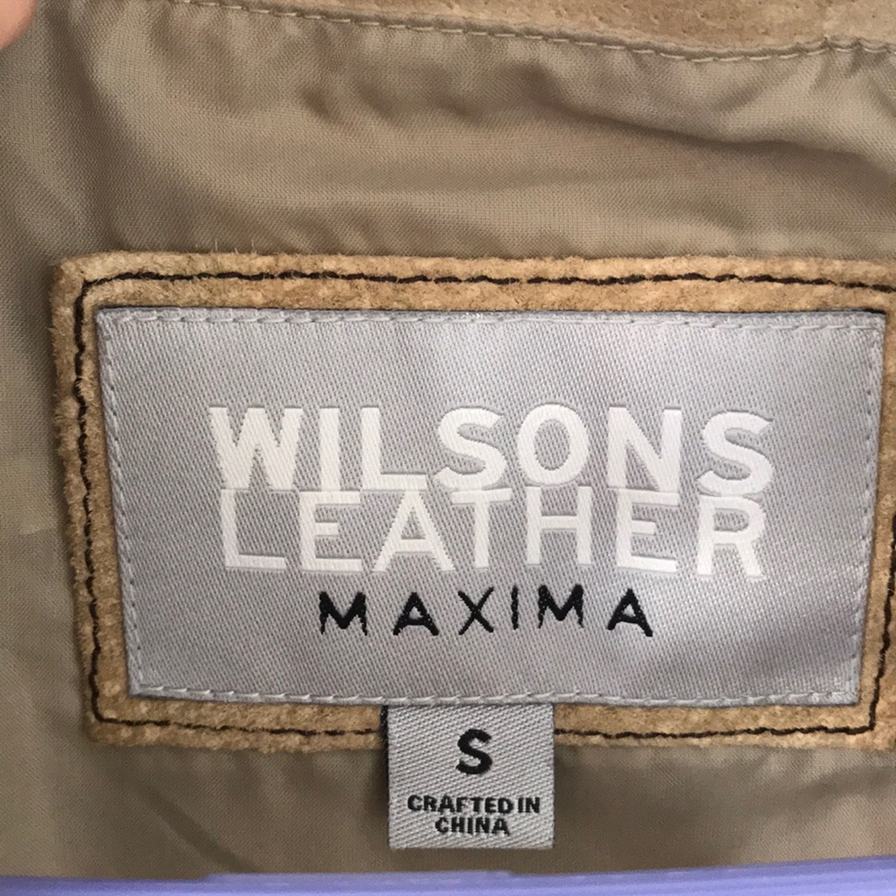 Wilsons Leather, Mid Length Suede 🧥 - Picture 7 of 8